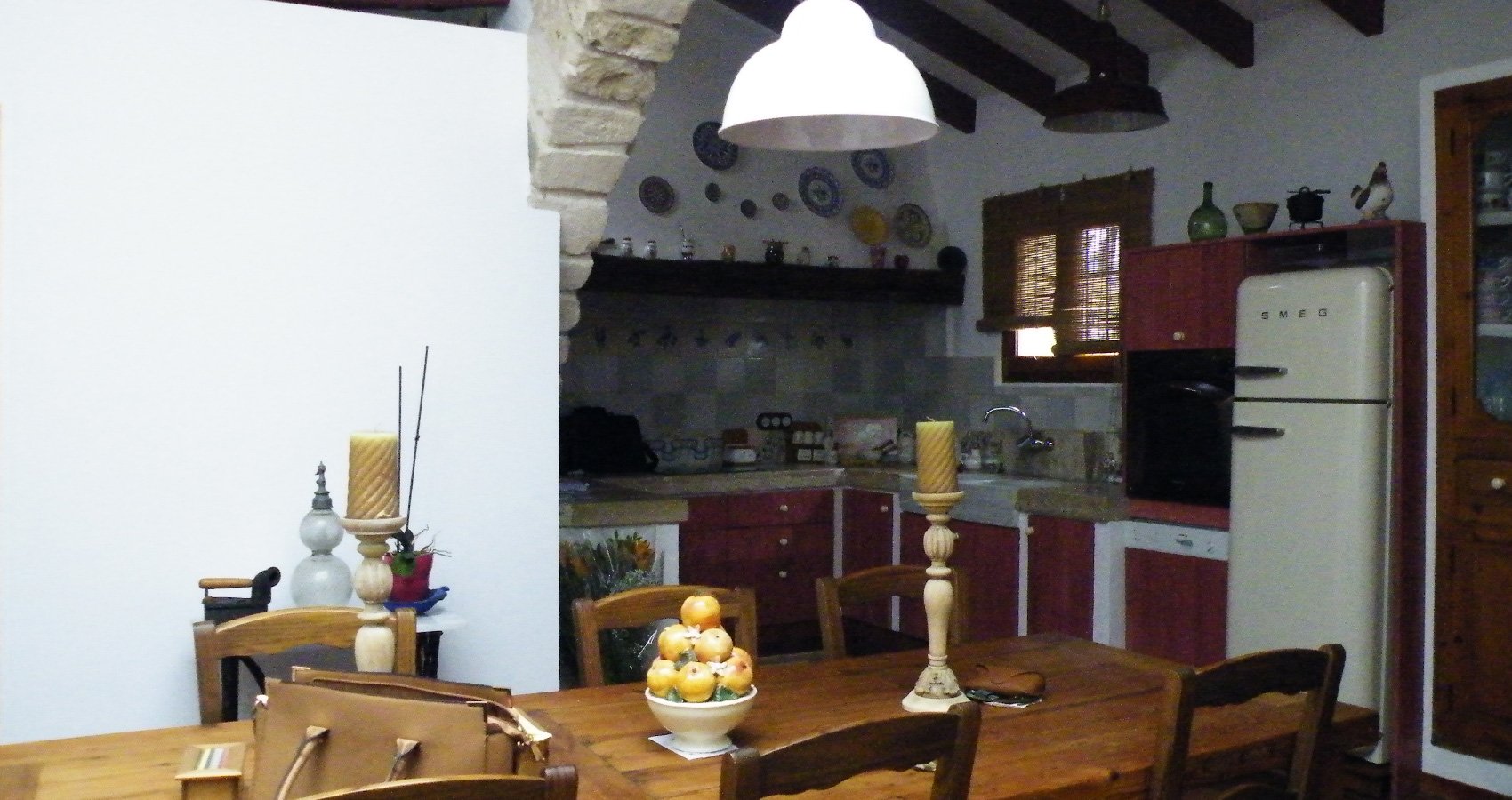 Detalle de carpintería artesanal